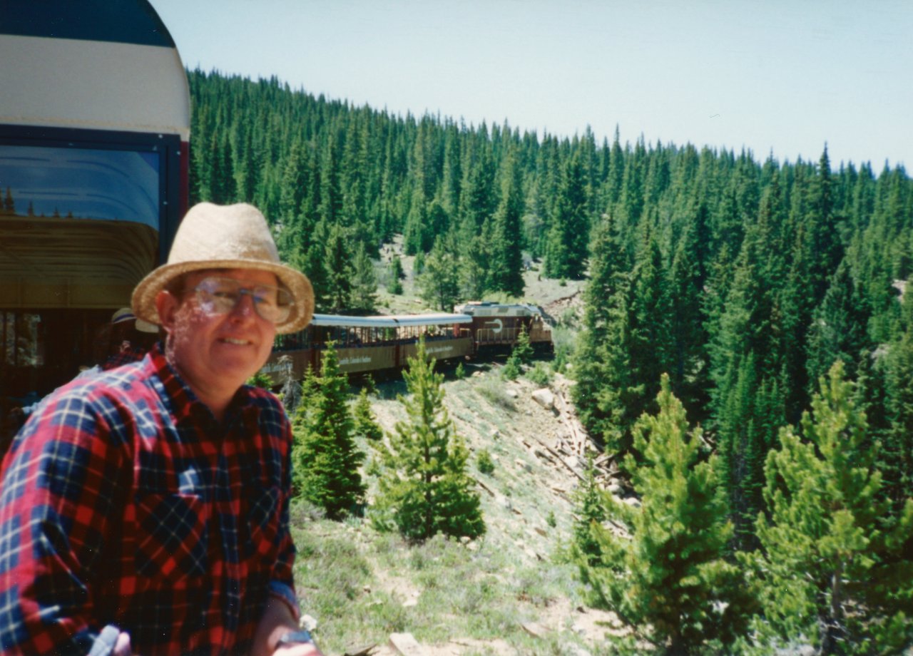 AandM trip to Co 1994- Leadville Railroad 2